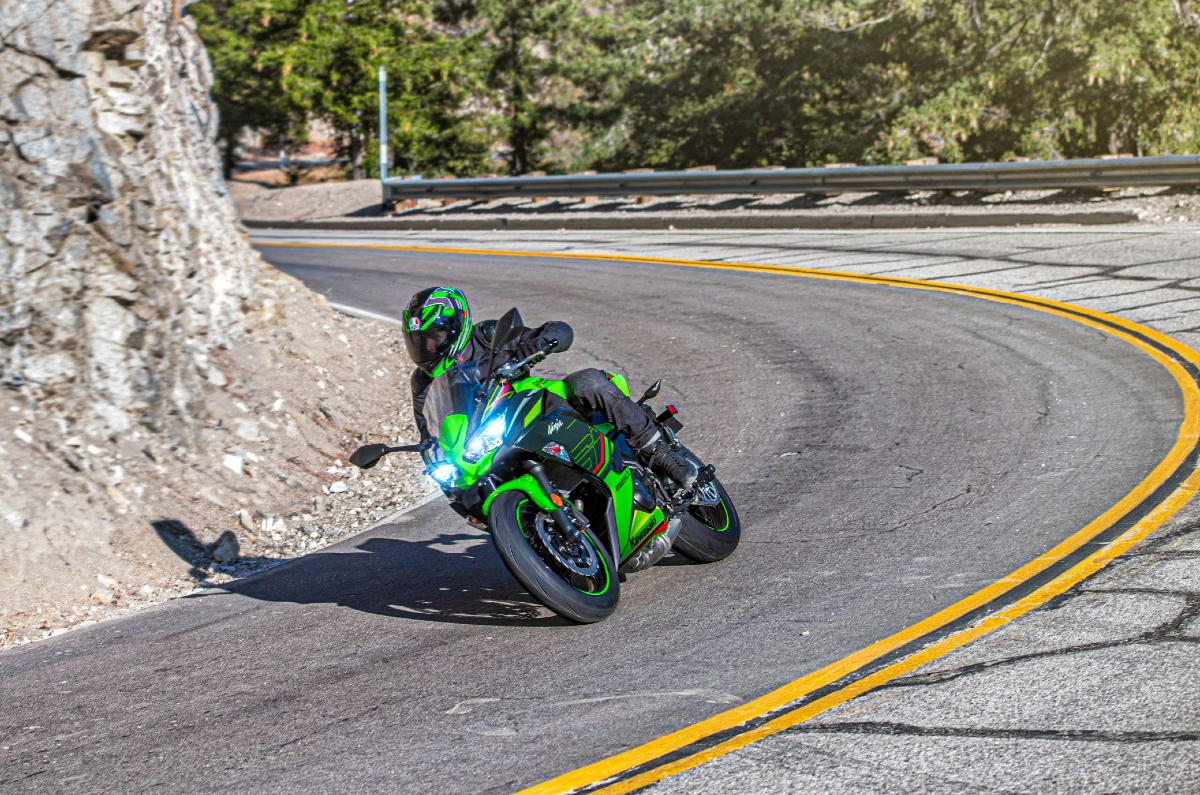 2023 Kawasaki Ninja 650 launched in India.